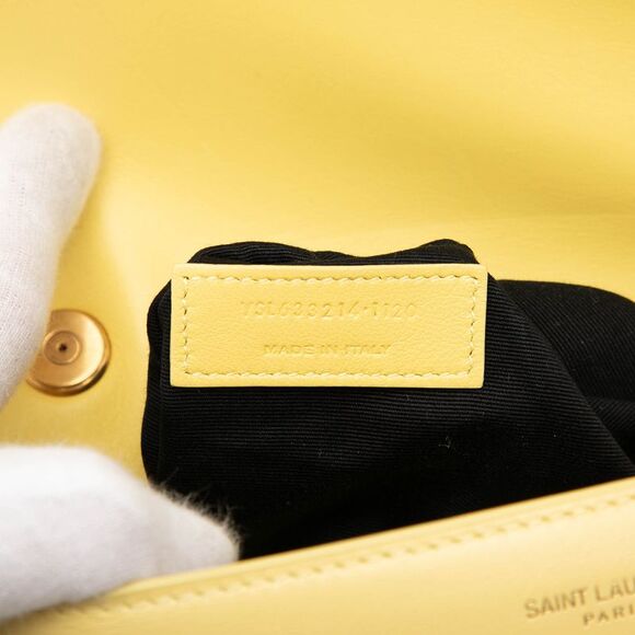 Saint Laurent Leather Carre Crossbody - Picture 6 of 8